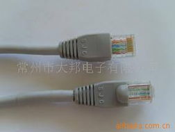 常州市大邦電子網絡線產品列表